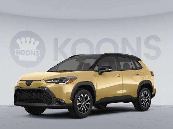 TOYOTA COROLLA CROSS 2023 7MUFBABG3PV008563 image
